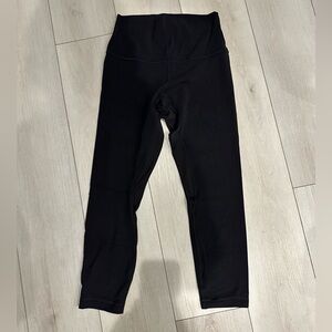 Lululemon Align High Rise Crop 23”
